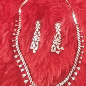 Necklace-American diamond