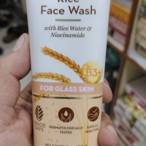 Rice face wash-mamaearth