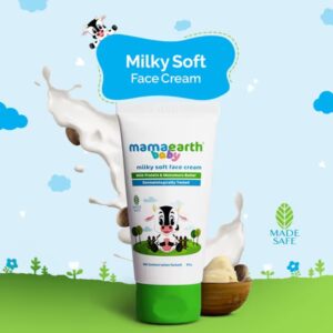 milky soft face cream-baby
