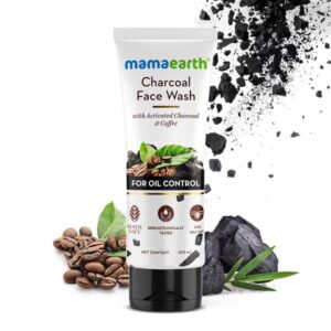 mamaearth-charcoal face wash